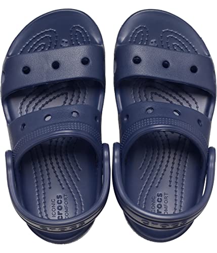 Crocs Classic Sandal T, Navy, 10 UK Child