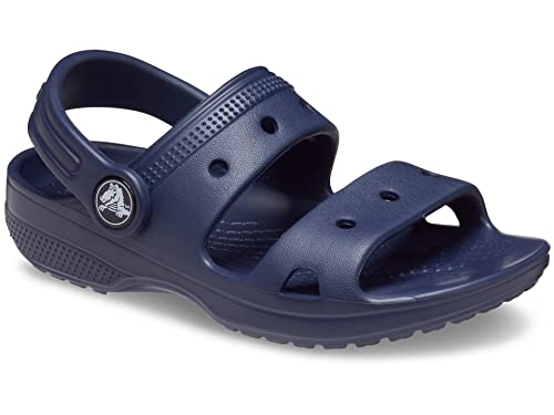 Crocs Classic Sandal T, Navy, 10 UK Child
