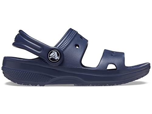 Crocs Classic Sandal T, Navy, 10 UK Child
