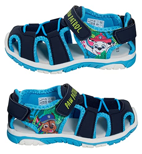 Paw Patrol Sandals EU 27/9 UK Child Multi
