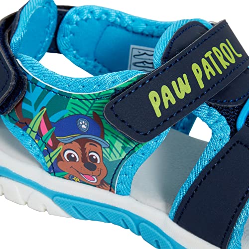 Paw Patrol Sandals EU 27/9 UK Child Multi