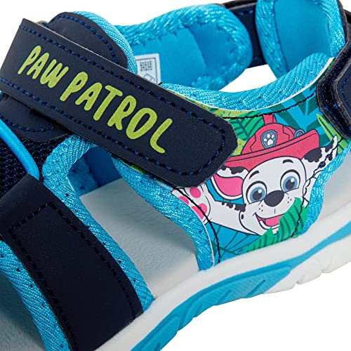 Paw Patrol Sandals EU 27/9 UK Child Multi