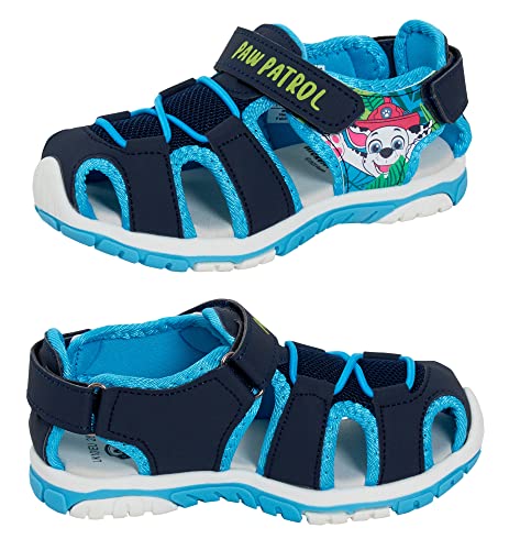 Paw Patrol Sandals EU 27/9 UK Child Multi