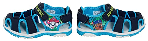 Paw Patrol Sandals EU 27/9 UK Child Multi