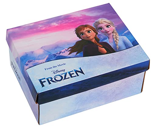 Disney Frozen Girls Sports Sandals with Lights White/Blue UK 11 Child