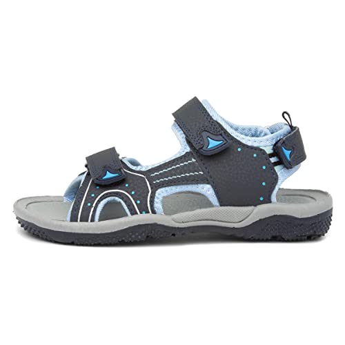 Red Fish Boys Blue Sports Sandal - Size 12 Child UK - Blue