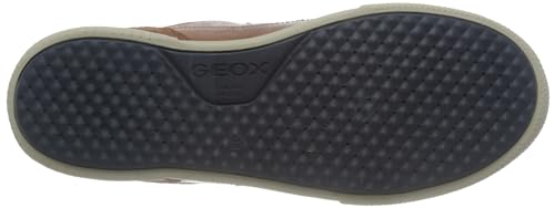 Geox J Poseido Boy C Sneaker, Cognac Blue, 11 UK Child