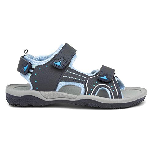Red Fish Boys Blue Sports Sandal - Size 12 Child UK - Blue