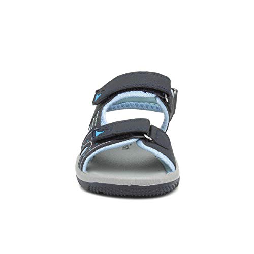 Red Fish Boys Blue Sports Sandal - Size 12 Child UK - Blue