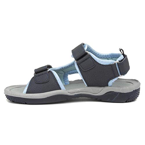 Red Fish Boys Blue Sports Sandal - Size 12 Child UK - Blue