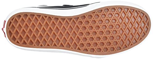 Vans Unisex Kids Ward Mid V Sneaker, Suede Canvas Black White, 13 UK Child