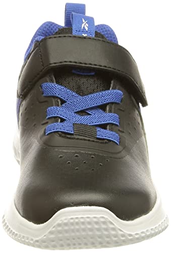 Reebok Baby Boys Rush Runner 4.0 ALT Sneakers, Core Black/Court Blue/Silver Met, 13 UK Child