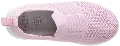 Clarks Girl's Ezera Walk T Sneaker, Light Pink, 8.5 UK Child