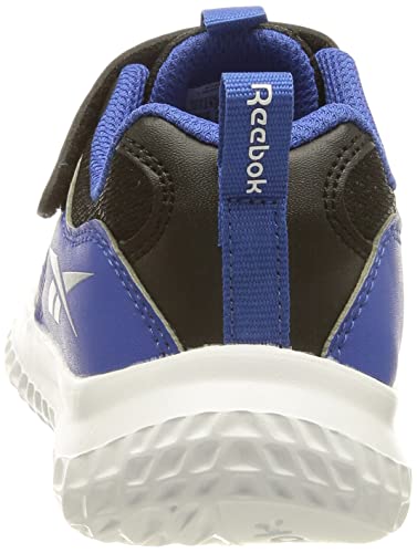Reebok Baby Boys Rush Runner 4.0 ALT Sneakers, Core Black/Court Blue/Silver Met, 13 UK Child