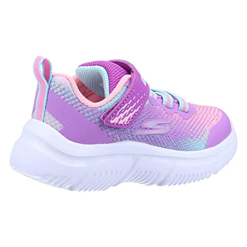 Skechers Girl's Go Run 650 Sneaker, Purple, 9 UK Little Kid