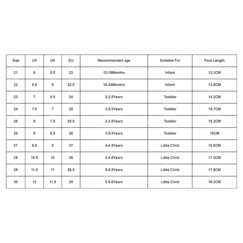 Clearance Toddler Trainers Size 8 Girls Children's Sneakers Charged Breathable Soft Sole Strap Collision Color for 1 to 6 Years Promotion Sale Save 50% Kids Trainers UK Size Toddler Trainers Size 5