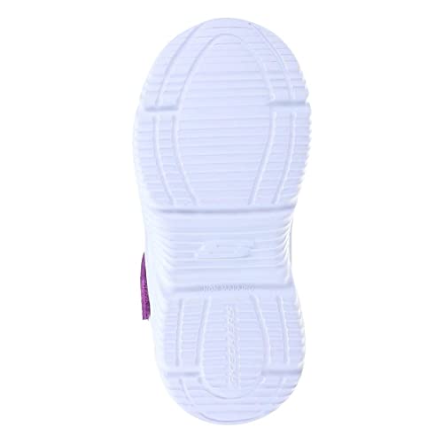 Skechers Girl's Go Run 650 Sneaker, Purple, 9 UK Little Kid