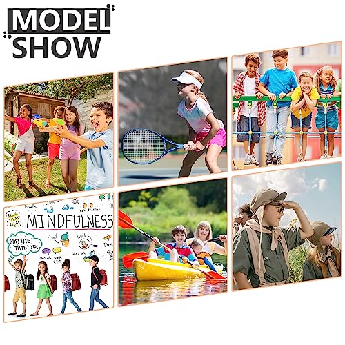 Boys Trainers Kid Sneakers Boys Girls Running Shoes Athletic Air Sneakers Lightweight Breathable Sport Shoes Unisex Kids(M Blue,34EU)