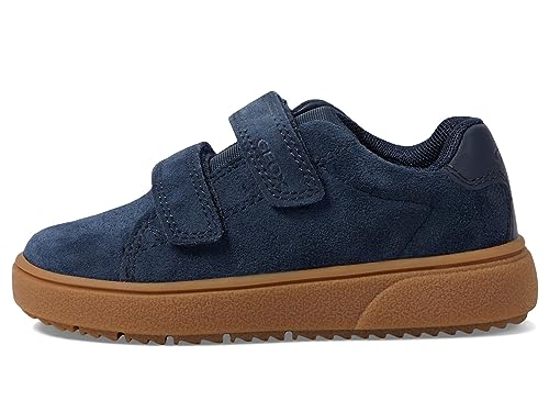 Geox J Theleven Boy D Sneaker, Navy, 10 UK Child