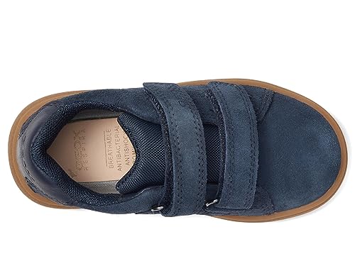 Geox J Theleven Boy D Sneaker, Navy, 10 UK Child