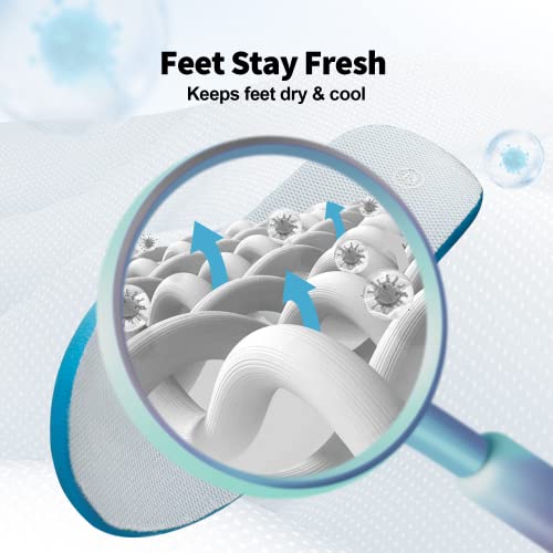 DREAM PAIRS Boys Girls Trainers Velcro Sports Breathable Lightweight Walking Shoes Little Kids Toddler Sneakers SDFS2308K,Rainbow/Silver,Size 13 UK Child/1 US Little Kid