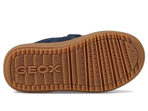 Geox J Theleven Boy D Sneaker, Navy, 10 UK Child