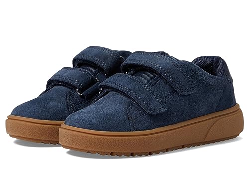 Geox J Theleven Boy D Sneaker, Navy, 10 UK Child