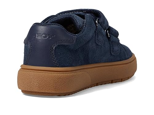 Geox J Theleven Boy D Sneaker, Navy, 10 UK Child
