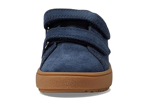 Geox J Theleven Boy D Sneaker, Navy, 10 UK Child