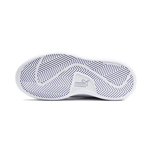 PUMA Unisex Kids Puma Smash V2 L V Ps Sneaker, Weiß White Fair Aqua Pale Pink, 10 UK