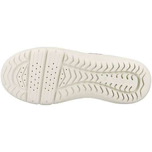 Geox J Hyroo Boy Sneaker, Navy-White, 11 UK Child