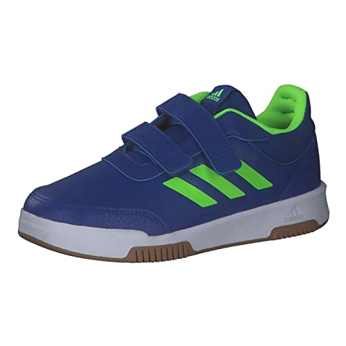 adidas Unisex Kids Tensaur Sport 2.0 Cf K Sneaker, Team Royal Blue Solar Green Ftwr White, 1 UK Child