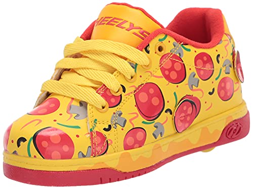Heelys Split X2 (HE100842) Wheeled Heel Shoe, Pepperoni, 12 UK Child