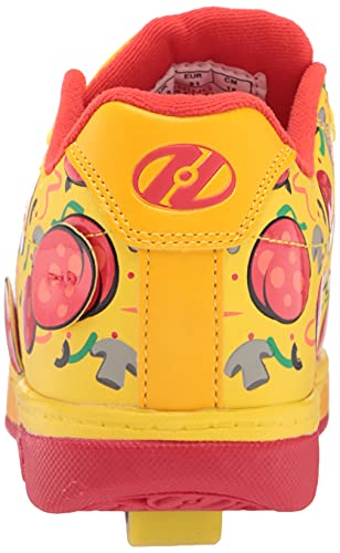 Heelys Split X2 (HE100842) Wheeled Heel Shoe, Pepperoni, 12 UK Child