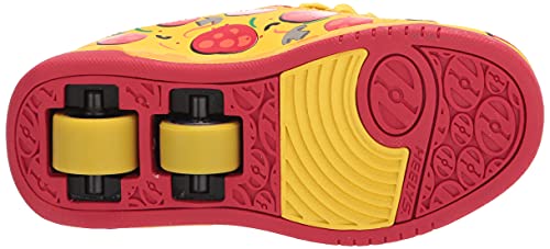 Heelys Split X2 (HE100842) Wheeled Heel Shoe, Pepperoni, 12 UK Child