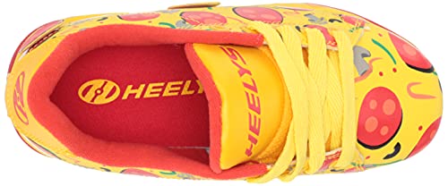 Heelys Split X2 (HE100842) Wheeled Heel Shoe, Pepperoni, 12 UK Child