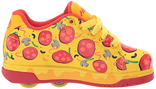 Heelys Split X2 (HE100842) Wheeled Heel Shoe, Pepperoni, 12 UK Child
