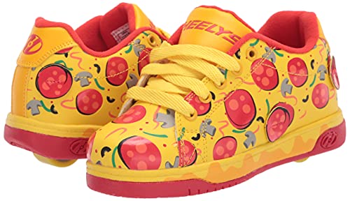 Heelys Split X2 (HE100842) Wheeled Heel Shoe, Pepperoni, 12 UK Child