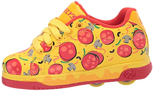 Heelys Split X2 (HE100842) Wheeled Heel Shoe, Pepperoni, 12 UK Child