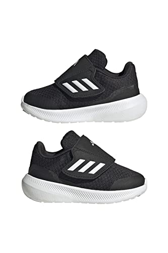 adidas Boy's Runfalcon 3.0 Ac I Sneaker, Core Black Ftwr White Core Black, 9.5 UK Child