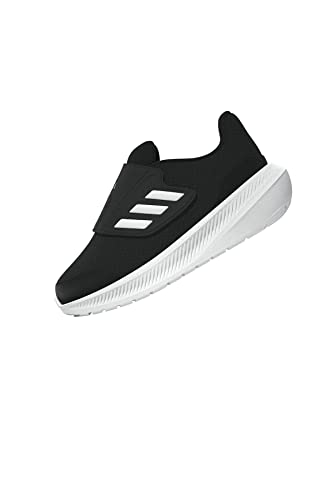 adidas Boy's Runfalcon 3.0 Ac I Sneaker, Core Black Ftwr White Core Black, 9.5 UK Child