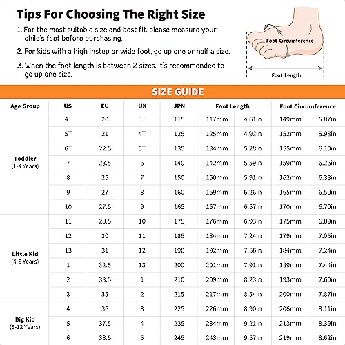 DREAM PAIRS Unisex Kids Trainers Boys Girls Waterproof Walking Running Shoes Athletic Sneakers Sports Shoes for Little/Big KidSDRS2335K,All Black,13 UK Child/1 US Little Kid