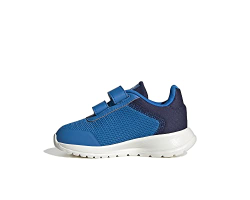adidas Unisex Kids Tensaur Run 2.0 Cf I Sneaker, Blue Rush Core White Dark Blue, 9 UK Child