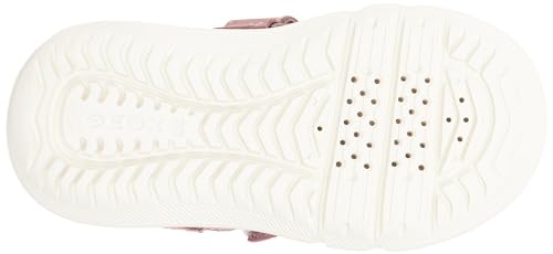 Geox Boy's B HYROO Girl WPF A Sneaker, DK Rose, 10 UK Child
