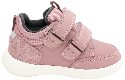 Geox Boy's B HYROO Girl WPF A Sneaker, DK Rose, 10 UK Child
