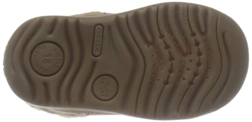 Geox Boy's Macchia Girl B Ankle Boot, Whisky, 5 UK Child