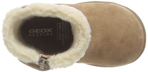 Geox Boy's Macchia Girl B Ankle Boot, Whisky, 5 UK Child