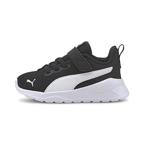 PUMA Unisex Baby Anzarun Lite Ac Inf Sneakers, Puma Black, 8 UK Child