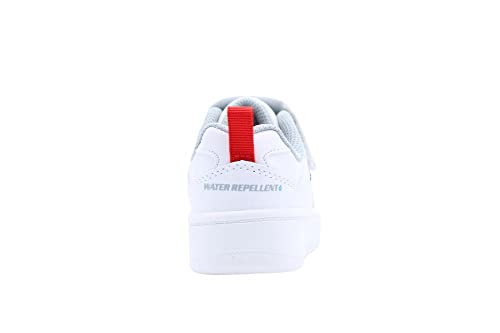 Skechers Sport Court 92 Zelder Sneaker, White Mix, 13 UK Child