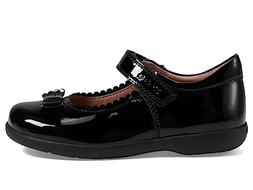 Geox J Naimara Girl A Ballet Flat, Schwarz, 10 UK Child